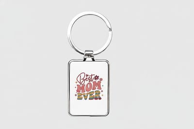 Sleutelhangerl met Uniek Design | Ontwerp Jouw Eigen sleutelhanger | Handgemaakt Cadeau | Gepersonaliseerd op Aanvraag | Enkel of Grote Bestelling