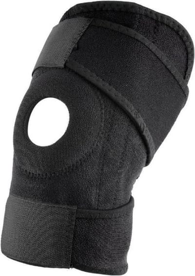 Go Go Gadget - AOLikes - Kniebandage: Verstelb. Kniebrace - Rechter/Linker Knee - Patella Stabilisator Opening