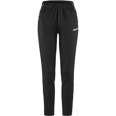 Craft Squad 2.0 Polyesterbroek Dames - Zwart | Maat: S
