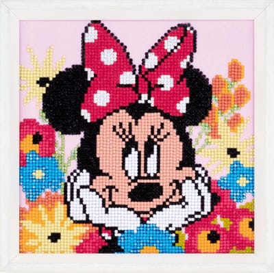 Vervaco - Diamond painting kit - Disney Minnie dagdroomt - PN-0175275 - - Borduurpakket volwassenen - Borduurpakket kind