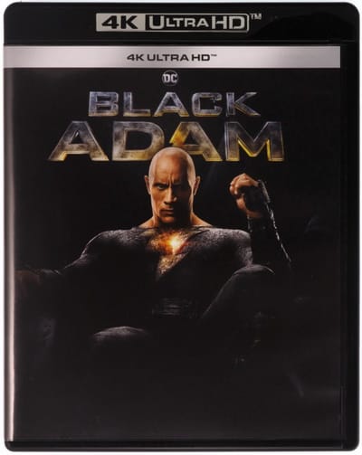 Black Adam [Blu-Ray 4K]+[Blu-Ray]