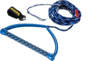Wakeboard Touw - Watersport Touw - Waterskiën Trekken - 4-Sectie Verstelbaar - 65 voet - Niet gespecificeerd