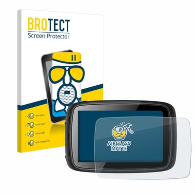BROTECT - Screenprotector voor Elebest Carplay C650 5" - Folie Beschermfolie Beschermglas matte