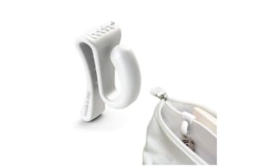 Bobino Key Clip Cream – 2 Stuks – Sleutelhouder voor Tas en Handtas – Sleutelhanger met Clip - Crèmewit - gebroken wit