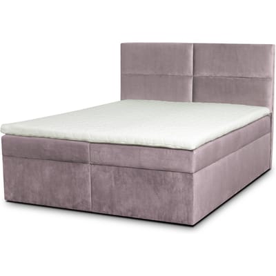 Boxspring Rio met opbergruimte velvet | Ropez