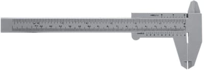 Micrometer Meetinstrument voor Make-up, Lichtgrijze Plastic Sjabloon voor Permanente Make-up, Perfecte Positionering voor Wenkbrauw- en Lippenlijnen