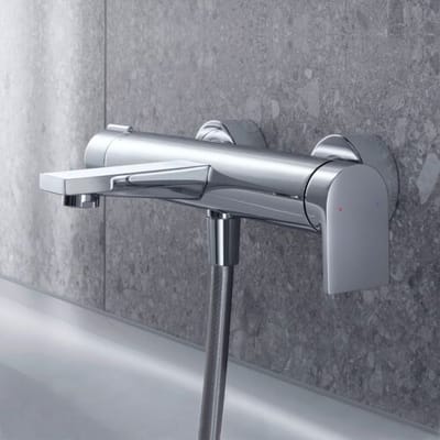 Duravit Tulum single lever bath mixer, exposed TU5230000010