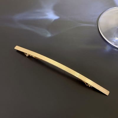 Creatieve Haaraccessoires Lente Clip Metalen Zijclip Vrouwen Haaraccessoires Eenvoudige Haarclip Koreaanse Stijl Haaraccessoires Irregulair