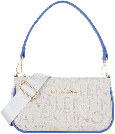 VALENTINO schoudertas Regina Re Shoulder Bag Beige / Blu Lichtgrijs