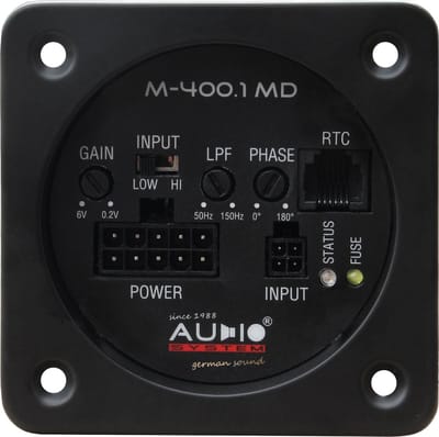 M-SERIE 1-Channel Digital Mono High Power Versterker