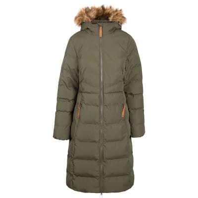 Trespass Audrey Softshelljack Groen L Vrouw