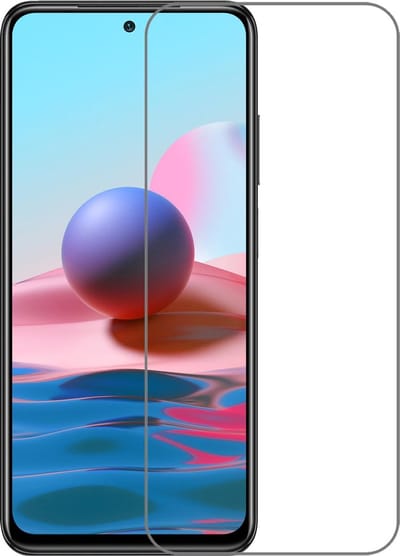 Screenprotector - Geschikt voor Xiaomi Redmi Note 10 Pro - Extra Sterk - Gehard Glas - Beschermglas - Tempered Glass - Screen Protector