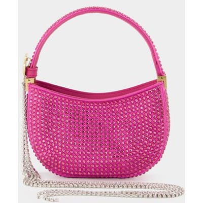 Kleine Hobo Tas Zorya - Magda Butrym - Leer - Fushia