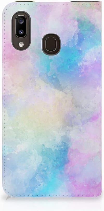 Bookcase Samsung Galaxy A30 Watercolor Light