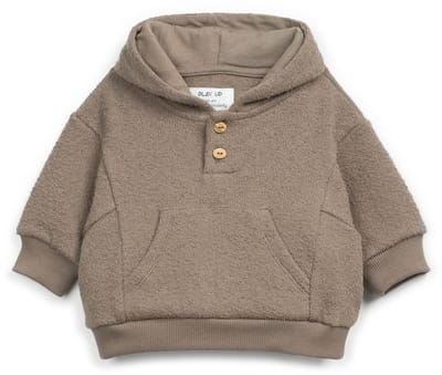 PLAY UP Jersey Sweater B Truien & Vesten Unisex - Sweater - Hoodie - Vest- Zand - Maat 74