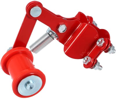 Dailygoods- Ketting Spanner Universele Pasvorm - Kettingspanner - Motorfiets Accessoire - Duurzaam - Eenvoudig te Installeren - Afmetingen 110x90mm - Kettingafsteller