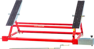 Mobiele mechanische autolift 1,5T 550mm MW Tools MAL1500