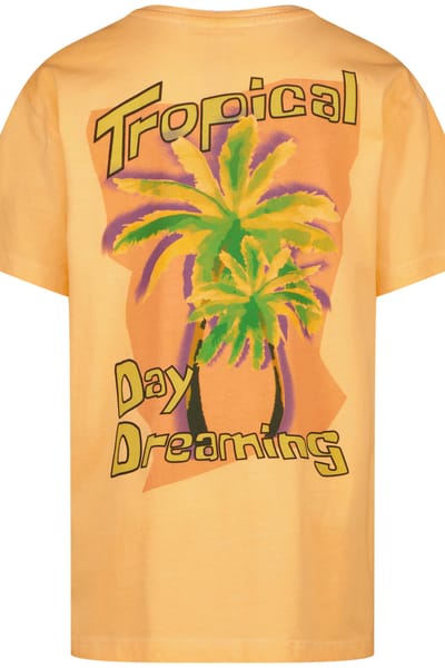 Vingino Hopical Light Papaya Orange Maat: 2 | T-Shirts Outlet | Unisex | Oranje