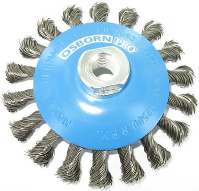 Schotelborstel ?115x15mm