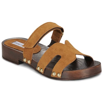 Steve Madden Canal Sandals Chestnut Suede Größe: 36 | Sandalen Outlet | Damen | Braun