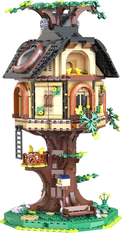 CaDA C66013W - Tree House Library - by Nicolas Carlier