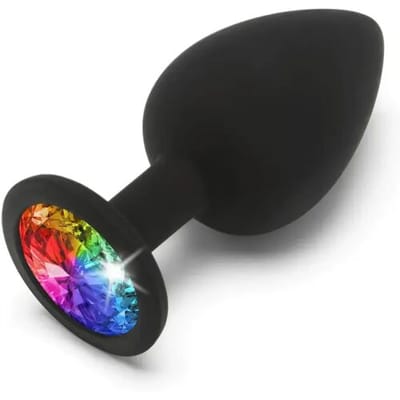 ToyJoy Anal Play Rainbow Booty Jewel - Groot