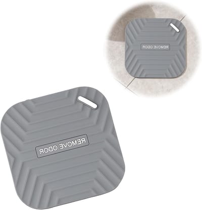 Siliconen Doucheafvoerplug, Geurvrij en Waterdicht, 14.5cm x 14.5cm, Geschikt voor Badkamer, Keuken en Toiletafvoeren