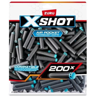 ZURU - XSHOT -Excel - Navulverpakking - Speelgoedblaster - 200 pijltjes