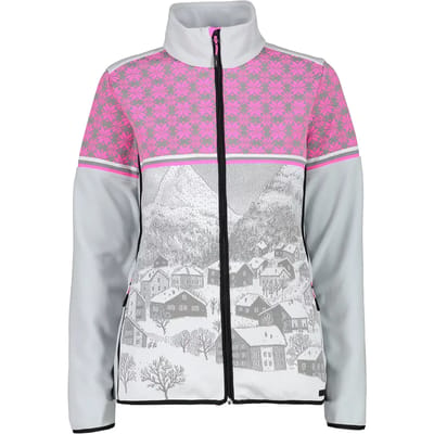 Fleece met volledige rits voor dames CMP
