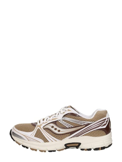 Dames Sneakers Saucony Saucony Grid Legacy Saddle/white Bruin - Maat 39