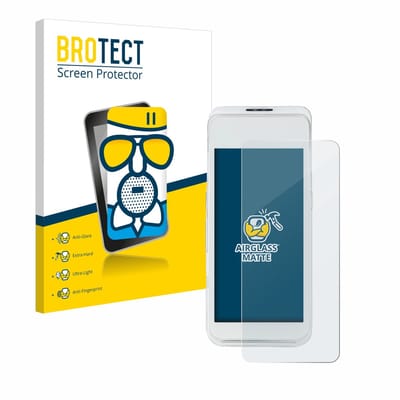 BROTECT - Screenprotector voor Pax A920 Pro - Folie Beschermfolie Beschermglas matte