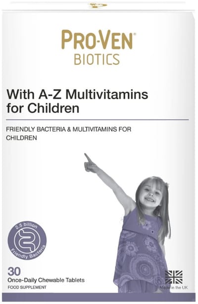 ProVen biotica supplementen Kind met vitaminen