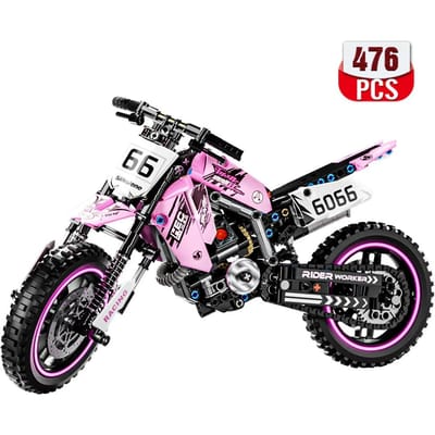 Hoge Kwaliteit Technisch Hoge Kwaliteit Motorfiets Hoge Kwaliteit Speelgoed Hoge Kwaliteit Bouwen Hoge Kwaliteit Blokken Verzameling kit Hoge Kwaliteit Stem bagged