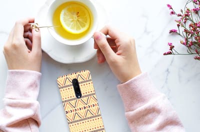 OnePlus 7 Pro TPU bumper Aztec Yellow