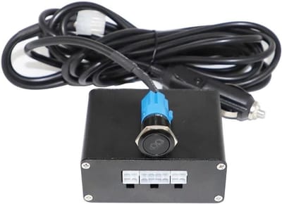 Uitlaat Klep Kit - Universele Uitlaatpijp - Auto Uiterlijk Verbeteren - Elektronische Afstandsbediening - 51-76MM - Zilver