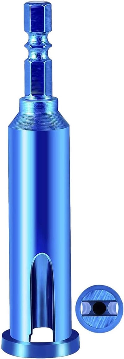 Draadstripper Draaigereedschap - Elektricien Tool - Snel Bedraden - Strakke Parallelle Lijn - 3-5 Draden - Blauw