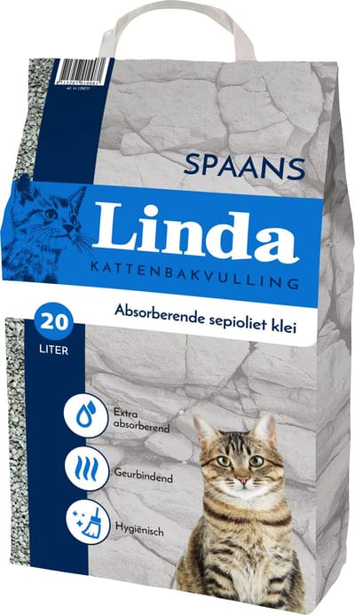 Linda Kattenbakvulling Spaans, 20 ltr