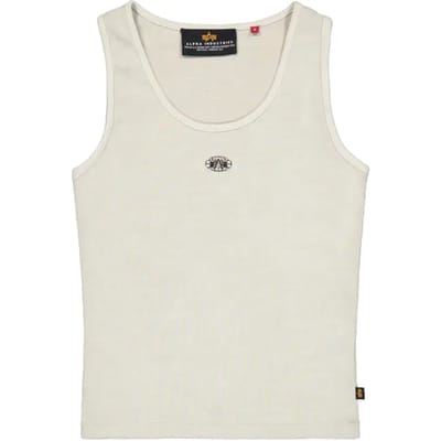 Slanke damestanktop Alpha Industries World