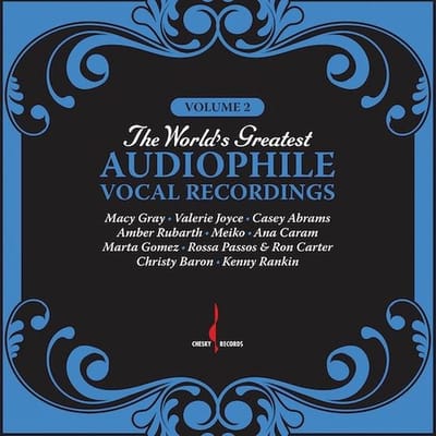 Various Artists - The World's Greatest Audiophile Vocal Recordings Vol. 2 (LP)