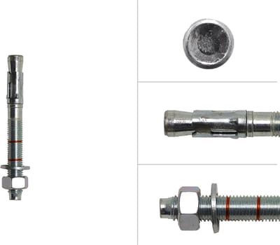 Wovar Keilbout M16 x 145 mm voor doorsteekmontage | Per Stuk
