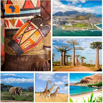 InternationalSIM Data Simkaart Afrika - 1 GB - 30 dagen