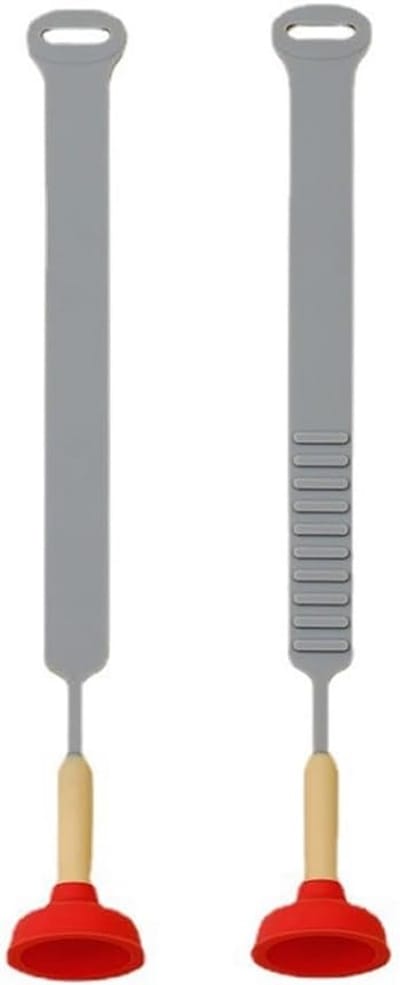 Toilet Zitting Lifter - Toilet Handvat - Hygiënisch Gebruik - Zachte Siliconen - 26.5 x 4 cm - Meerkleurig