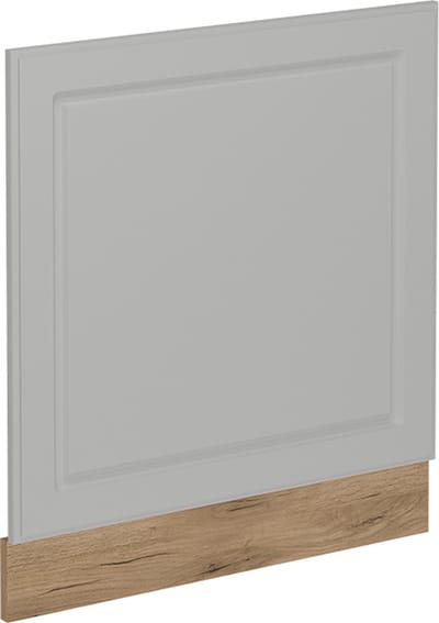Vicco R-Line Voorpaneel vaatwasser – 60 cm zonder werkblad Wit Landhuis