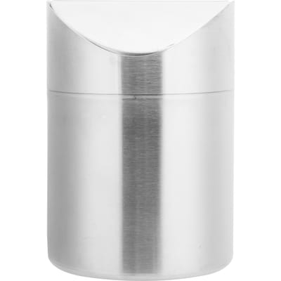 Mini Poubelle Innovante de Bureau Conteneur à Déchets pour Bureau Voiture white