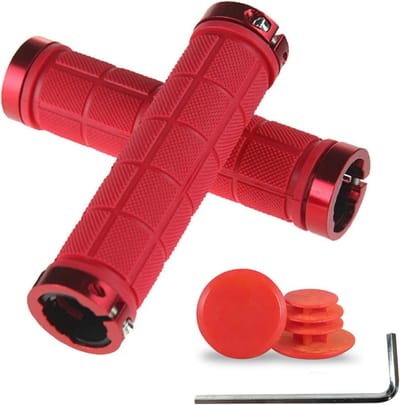 Ergonomische fietsgrepen van zacht rubber - Antislip grip voor MTB en BMX
