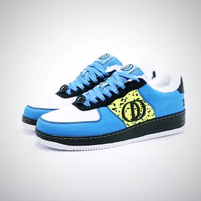Floris van Bommel DE ZAGER 02.03 - Lage sneakersHeren sneakersVrije tijdsschoenen - Kleur: Blauw - Maat: 41.5
