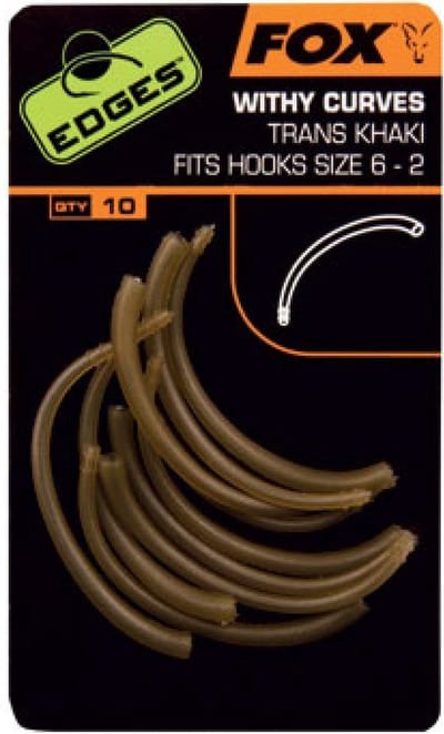 Fox Edges Withy/Curve Shank Adaptor Camo | Maat 10-7