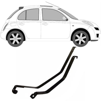 Brandstoftank klemmen voor Nissan Micra K12 2002-2010
