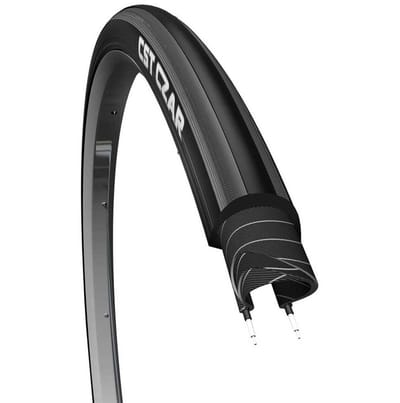 Cst Czar 60 Tpi 700c X 28 Racefietsband Zwart 700C x 28