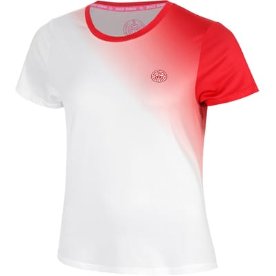 BIDI BADU Crew 2.0 Fade T-shirt Meisjes-rood